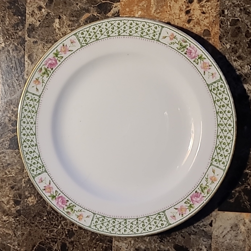 Vintage Bread and Butter Plate